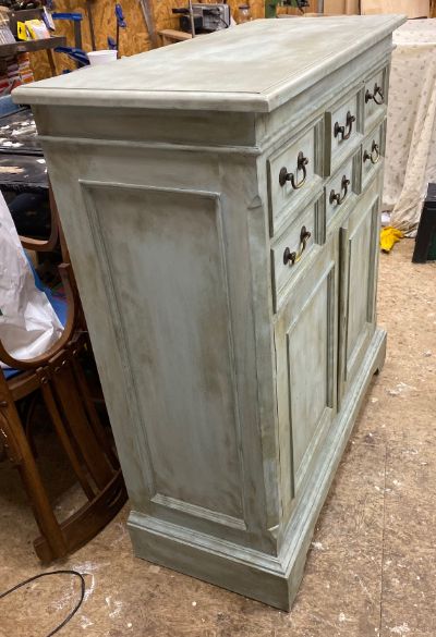 Aparador verde Verona